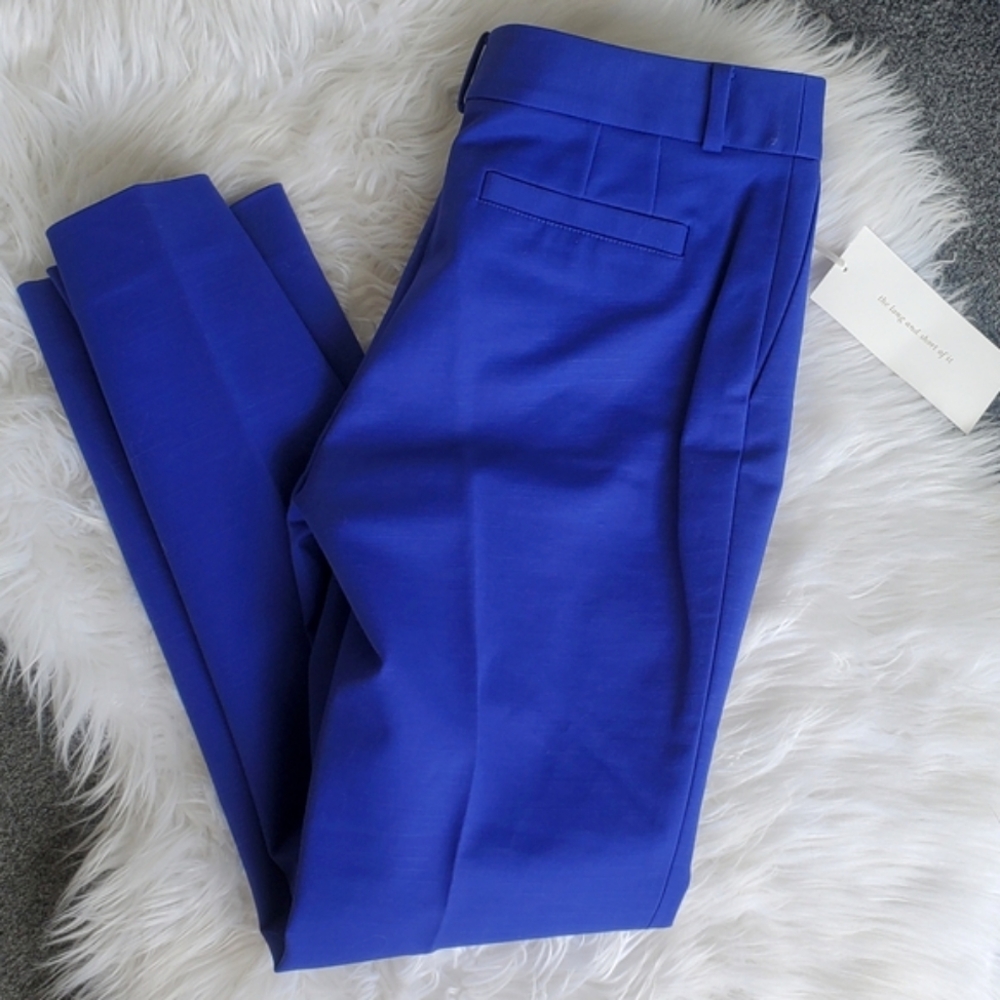 NWT Kate Spade New York 'Davis' Skinny Ankle Pant, Size 4